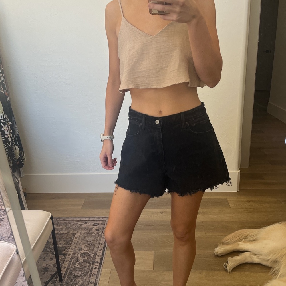 Abercrombie & Fitch the 90s Relaxed Cutoff Short
